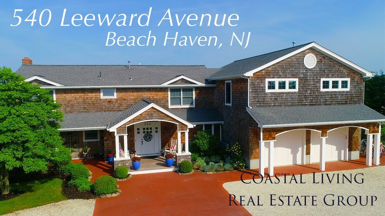Webster's Lagoon Family Home in Beach Haven | 540 Leeward Ave | Coastal Living