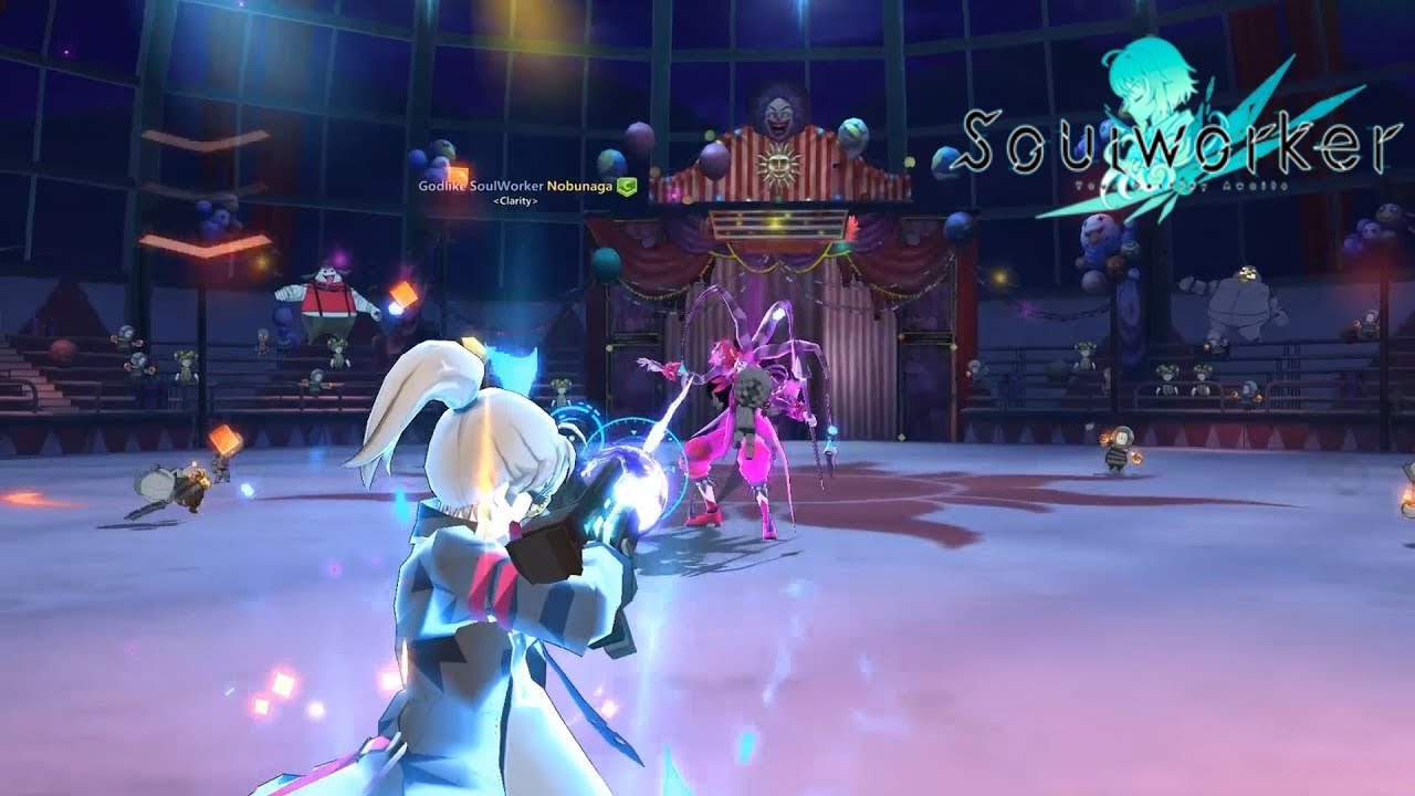 SoulWorker - Last Carnival(Sin) Erwin Arclight Solo