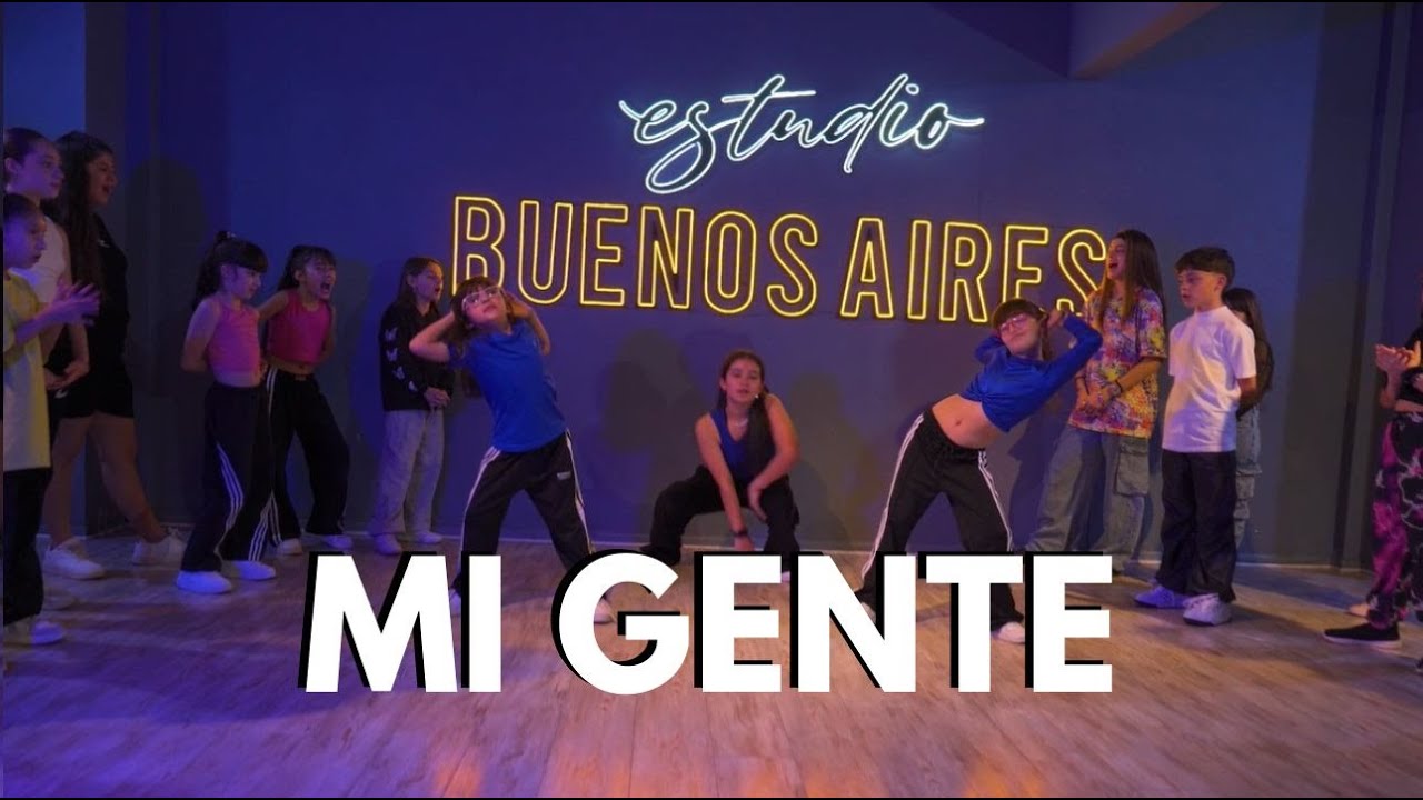 Mi Gente - Formacion Kids  / Coreografia por Danna Walker