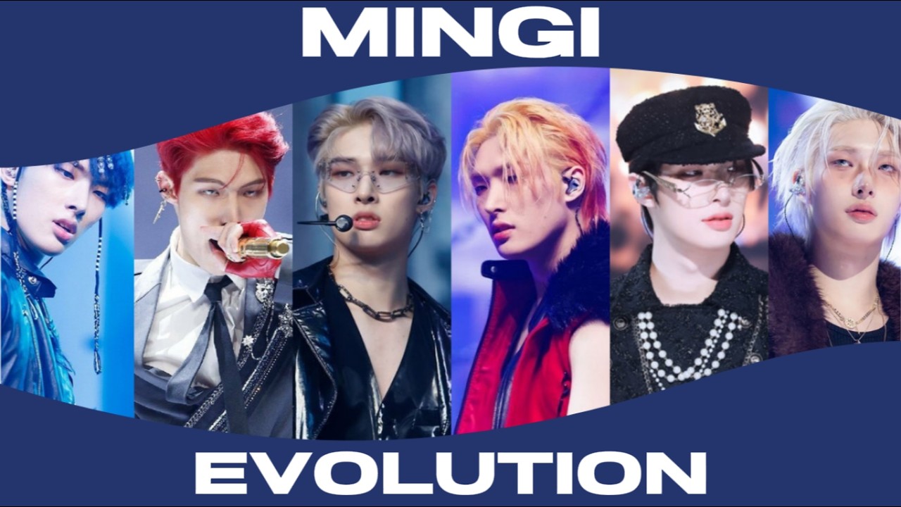 MINGI FROM ATEEZ EVOLUTION (UPDATE 2026)
