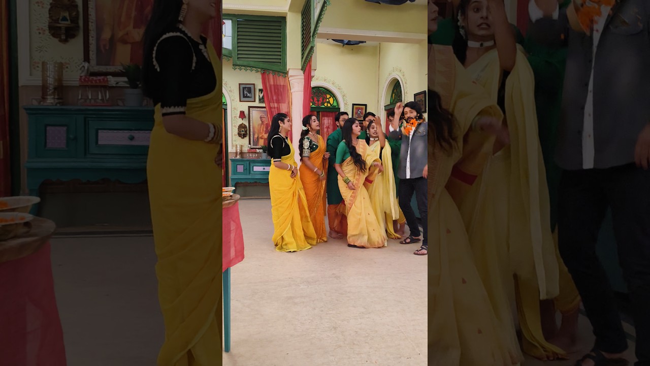 kotha serial shooting BTS..🎥...😱..