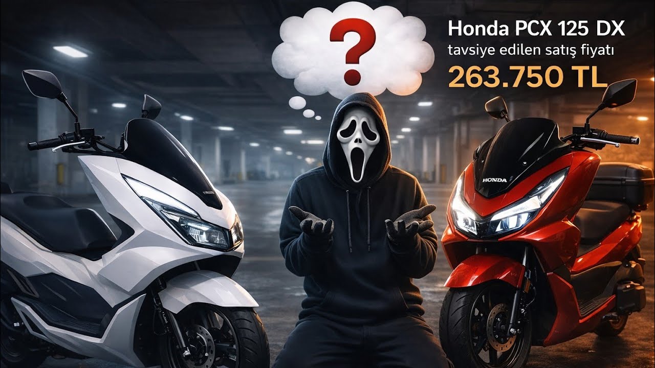 HONDA PCX 125 ESKİ KASA – YENİ KASA FARKLARI |  BU PARAYA DEĞER Mİ? 