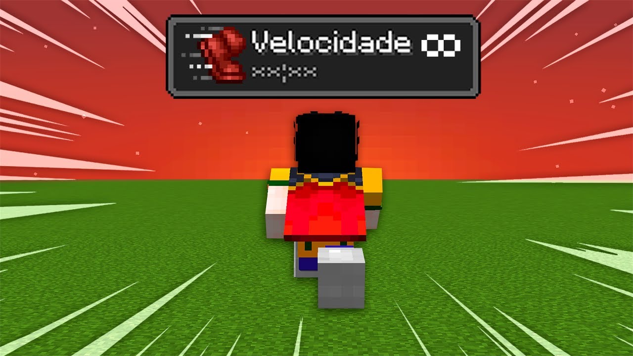 JOGUEI HG COM VELOCIDADE INFINITA
