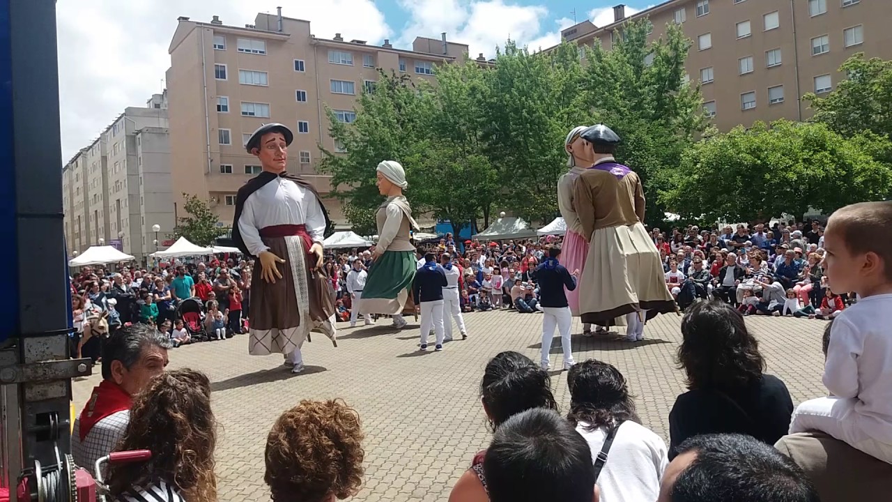 Última polonesa gigantes de Barañain 2017