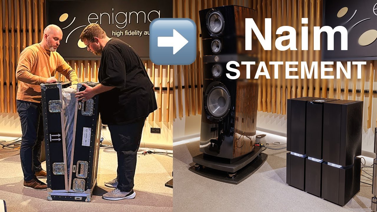Reference Level Unboxing: Naim Statement Driving Grande Utopia