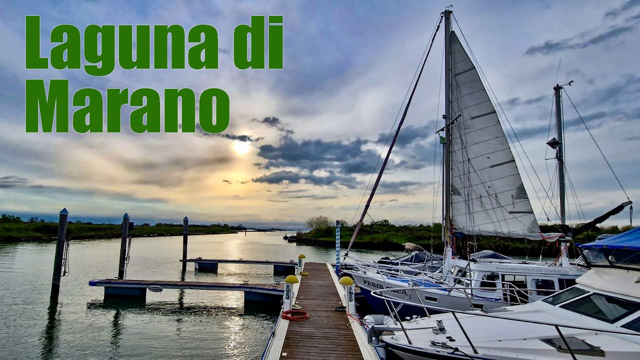 Laguna di Marano - mit dem Segelboot