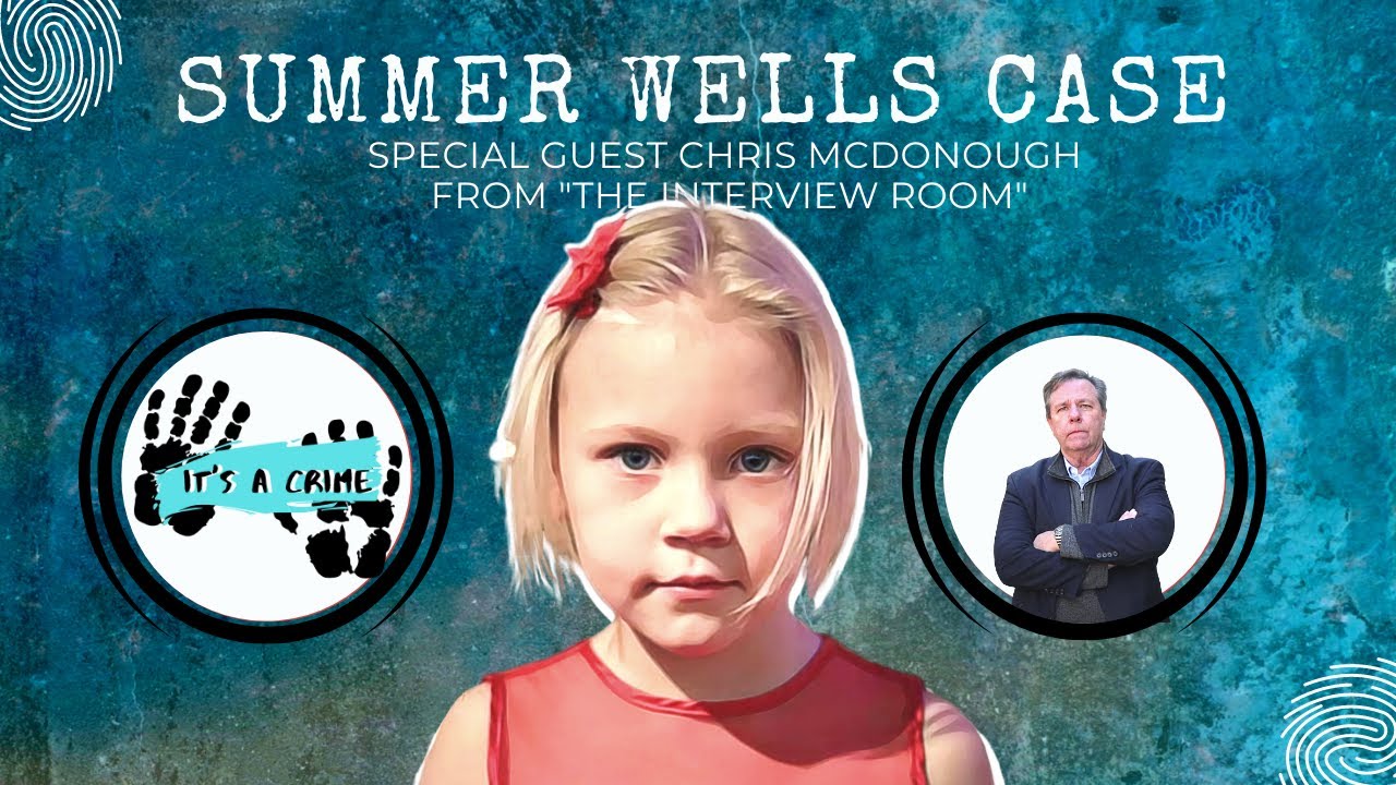 LIVE! Summer Wells Case Discussion - It's A Crime & The Interview Room