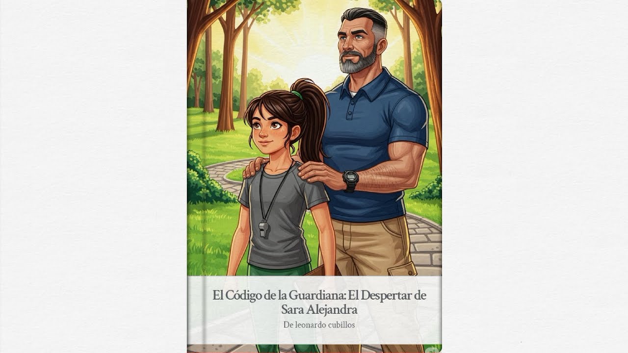Cuento El Código de la Guardiana El Despertar de Sara Alejandra