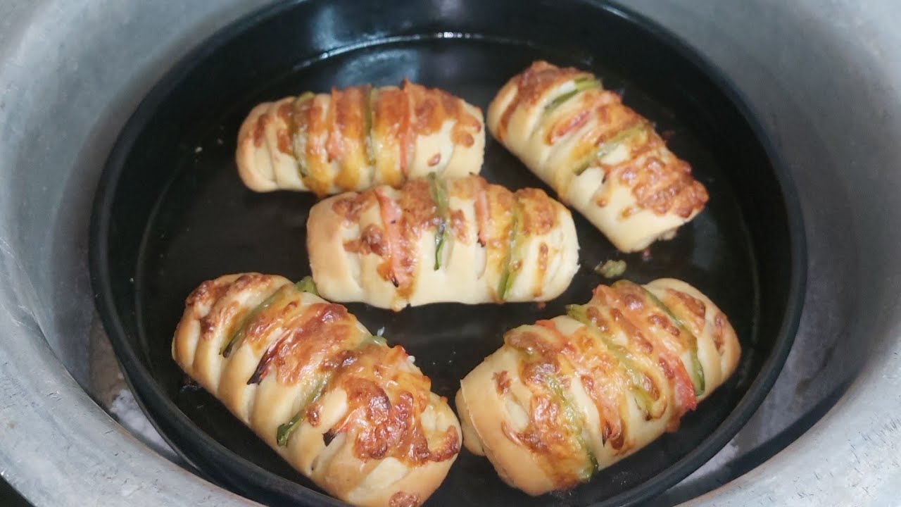 Creamy chicken bread. Easy and quick Recipe 👌 