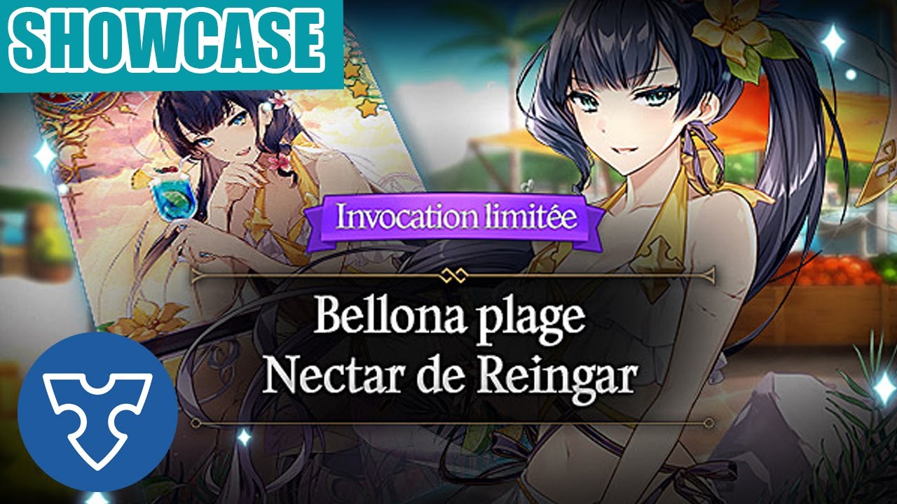 [Epic Seven] Bellona Plage - SSB - Showcase complet build + avis fr
