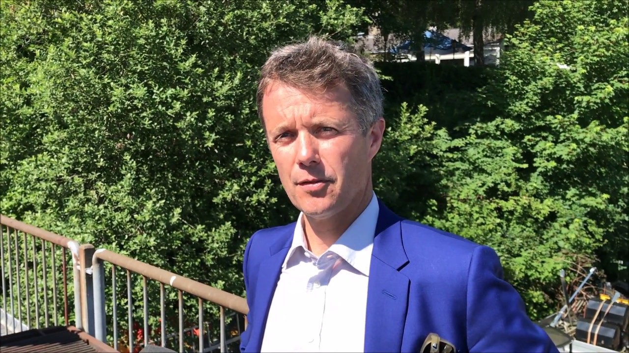 HKH Kronprins Frederik om Salling Fondenes donation på 50 mio. kr. til Team Danmark