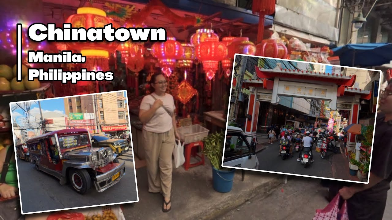 Chinatown in Manila - 100% Asia