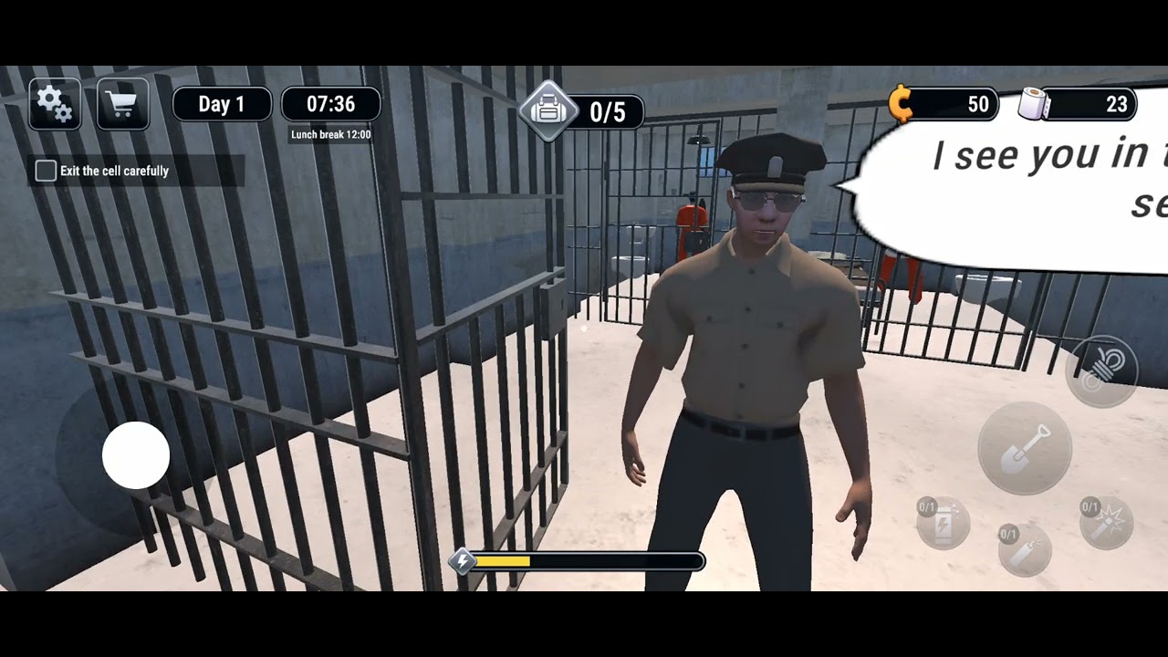 Part one of the prison escape