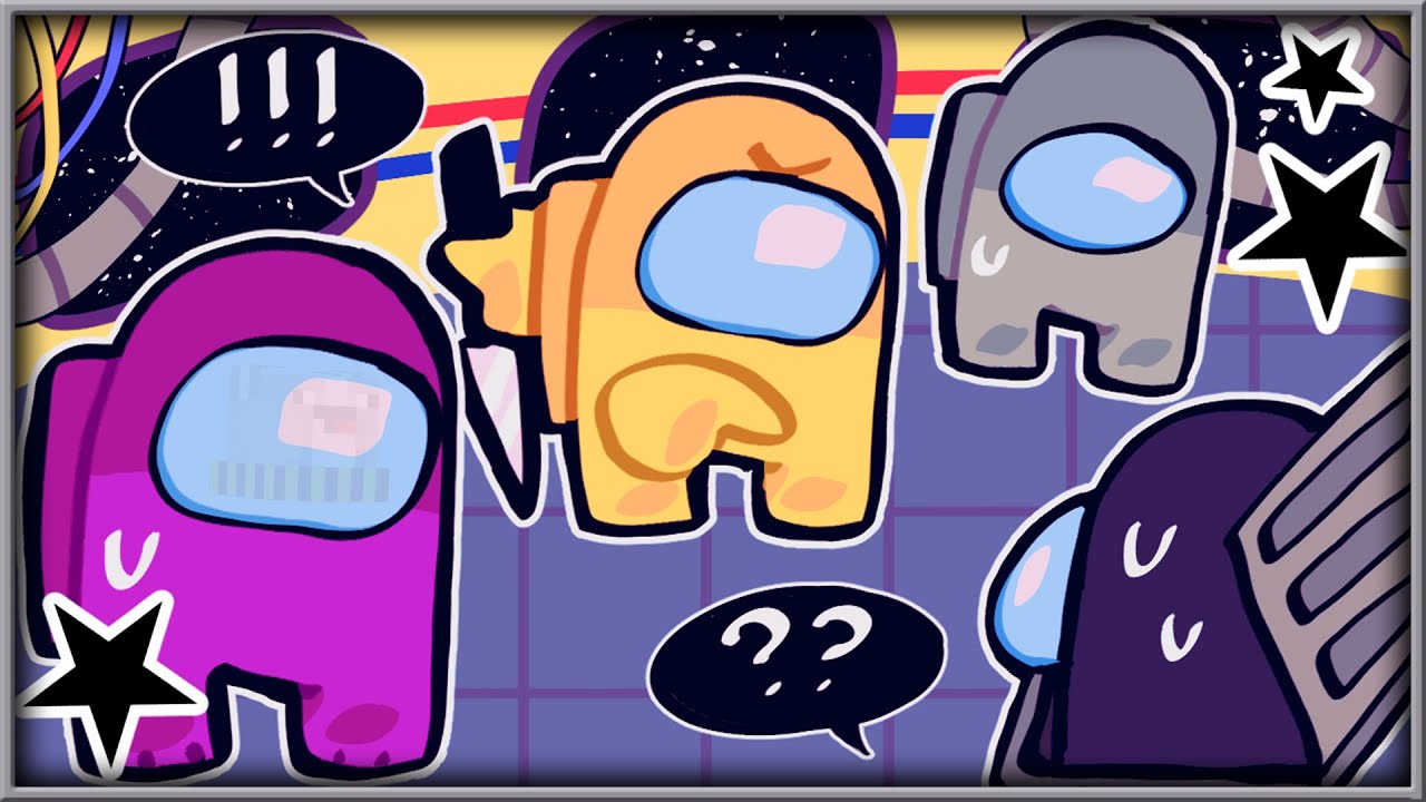 The Sussy and The Baka | Minecraft Among Us Hide n Seek