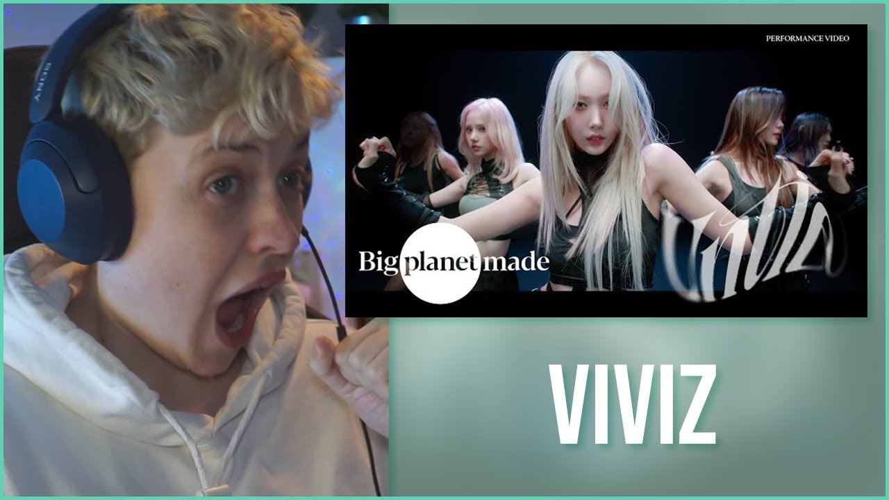 REACTION to VIVIZ (비비지) - UNTIE PERFORMANCE VIDEO
