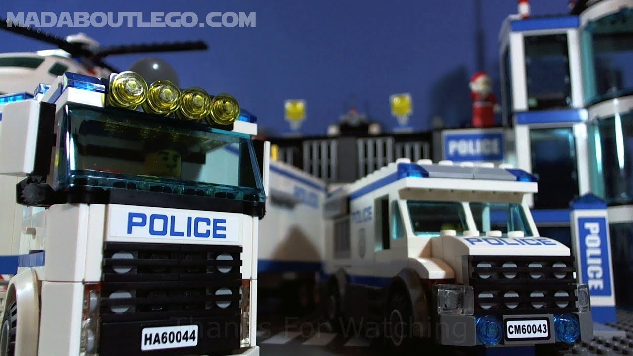 LEGO City Town Police Night Patroller 6430.