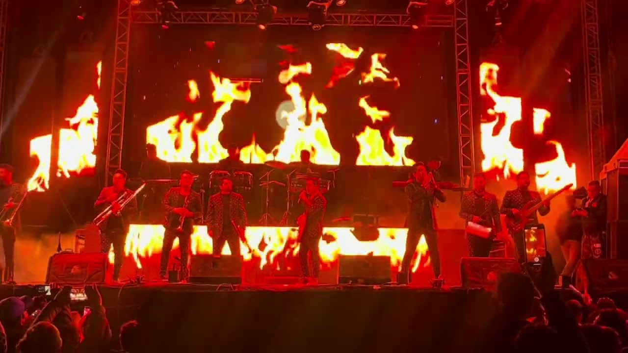Súper grupo G en Vivo 2023 San Gregorio Atzompa
