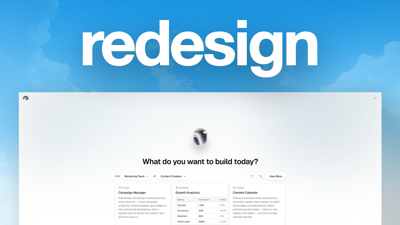 It Took Me 1 Week to Redesign This Screen