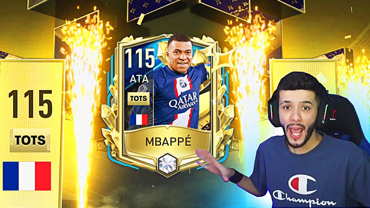 RAFÃO FICA LOUCO APÓS TIRAR MBAPPE NO FIFA MOBILE!
