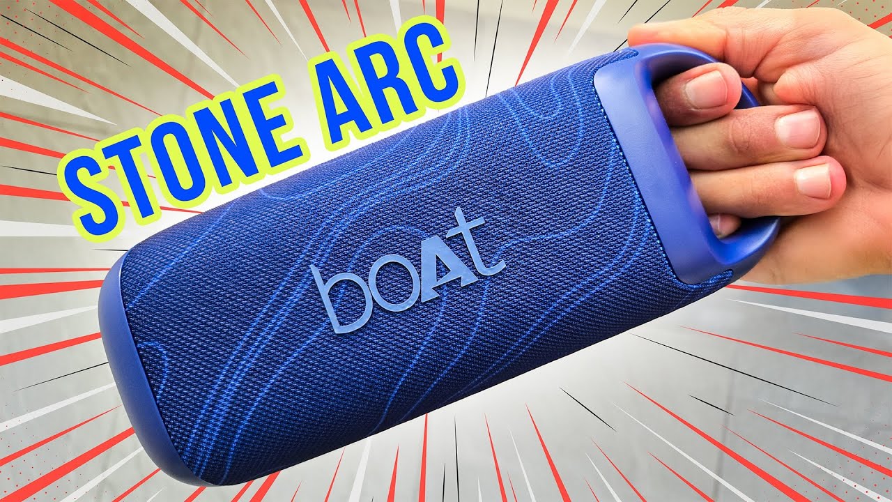 ⚡️ Boat Stone Arc Speaker Review | Budget Portable Speaker 🔊