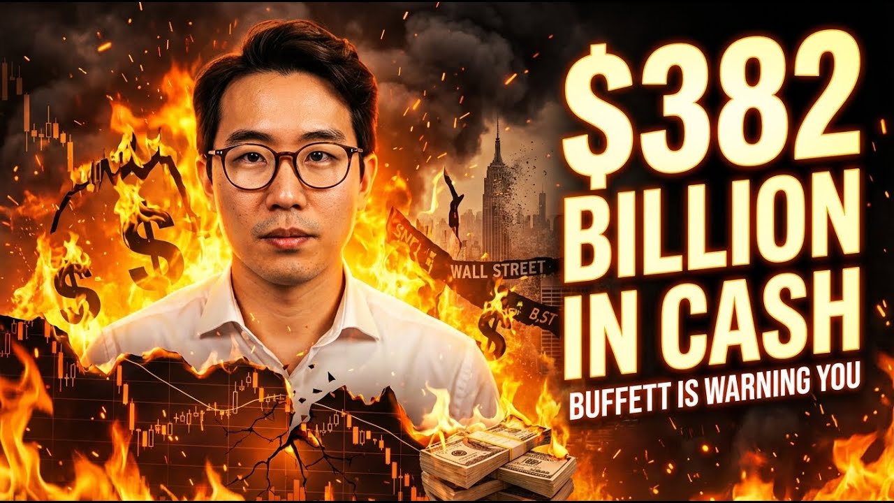 Buffett Is Selling Everything While You’re Buying