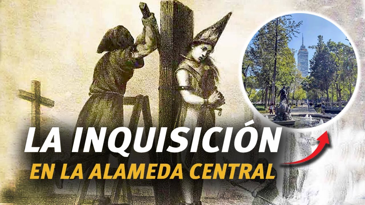 La Alameda Central, y los quemaderos de la Santa Inquisición? @Enbreveviajayaprende