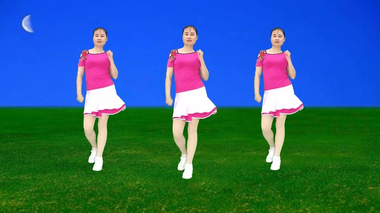 健身操DJ版《等我老了》好听火爆，好看好跳