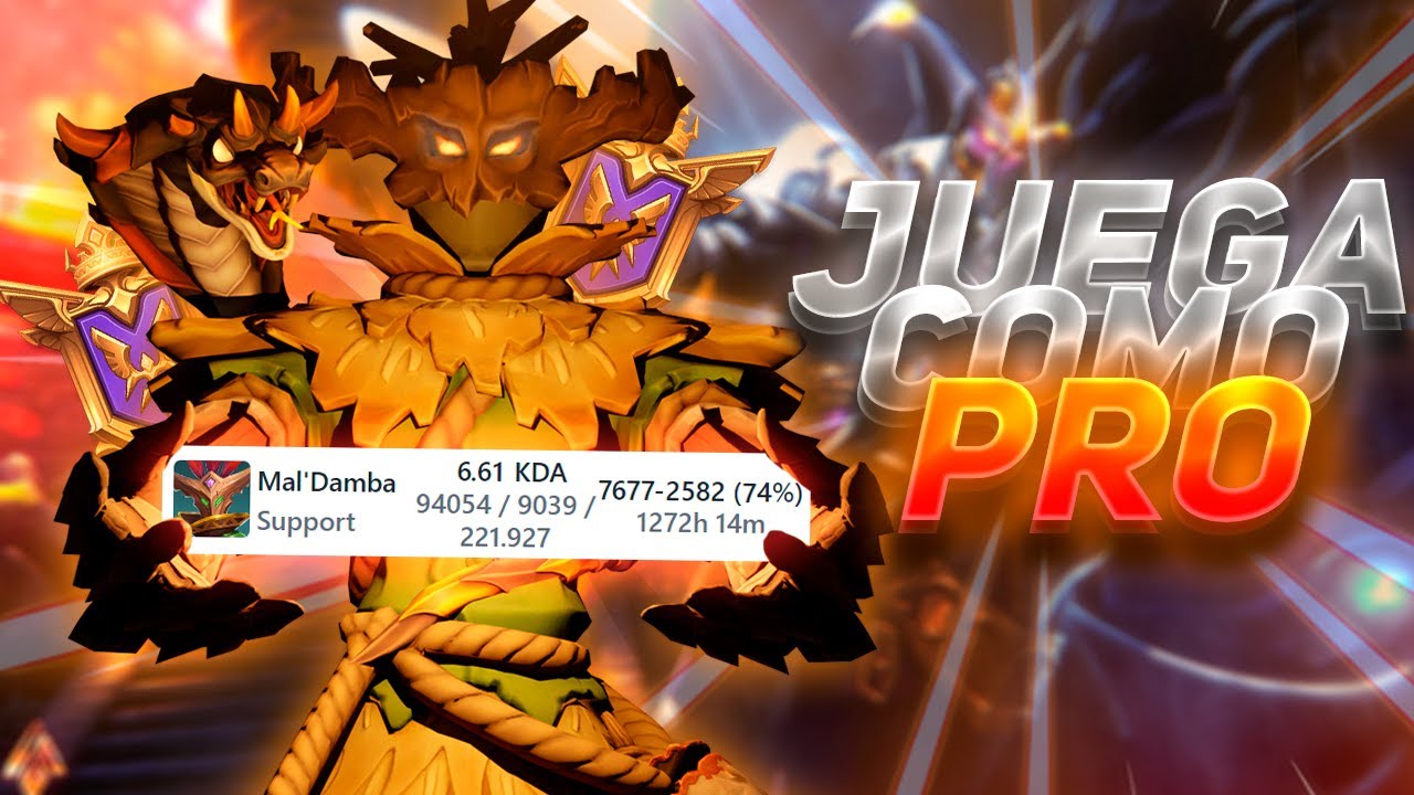 PALADINS: LA MEJOR GUÍA PARA MAL'DAMBA EN 2024