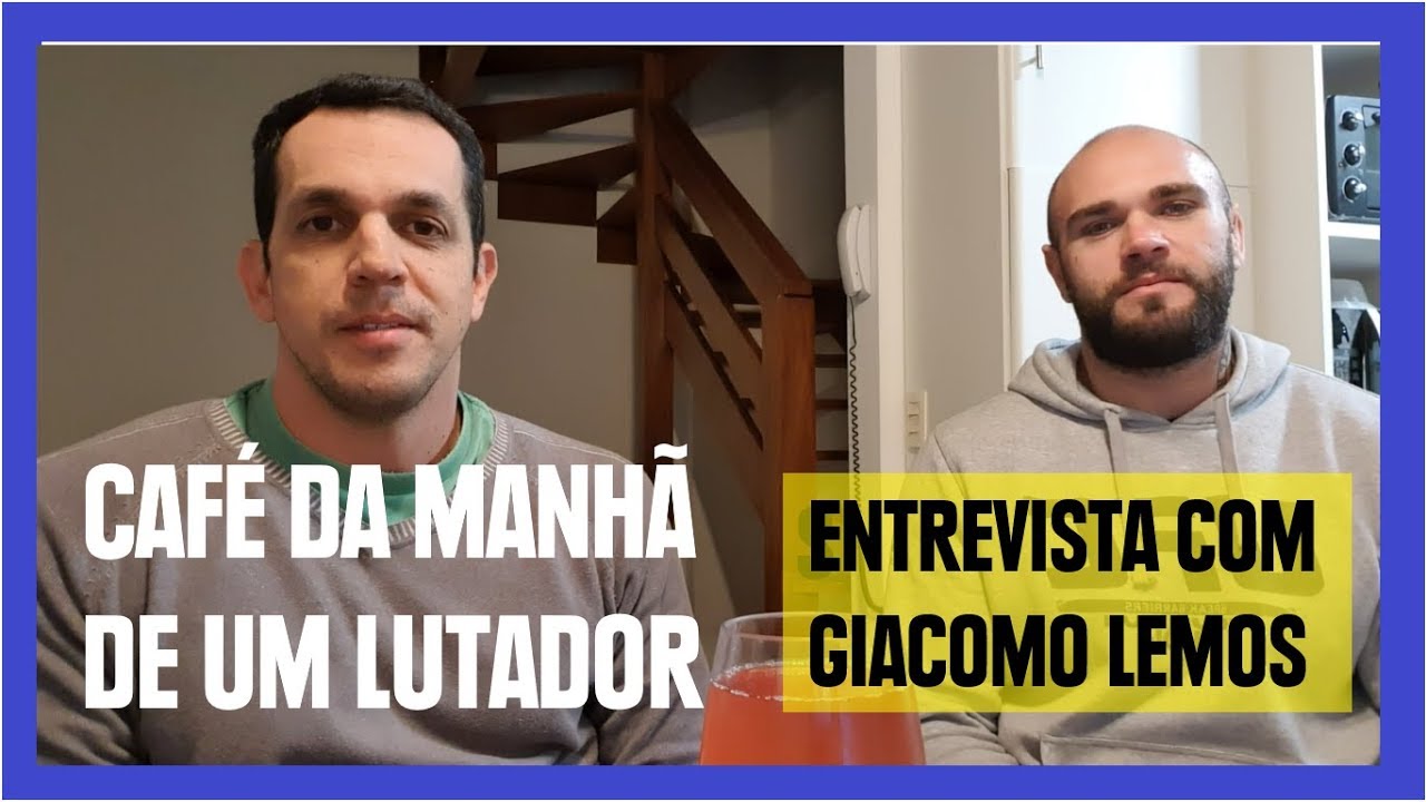 Conversa com Giacomo Lemos - Lutador do UFC | Dr. Gabriel Azzini