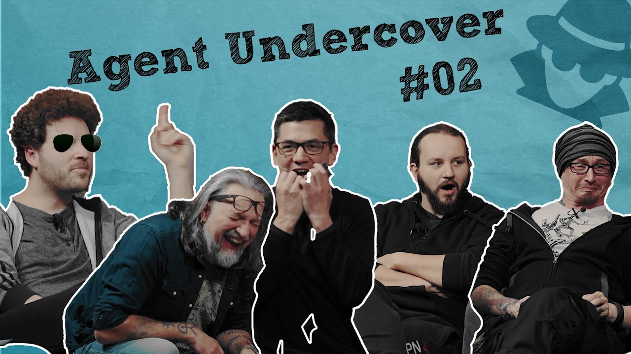 Agent Undercover | Spielerunde #02 | Saltatio Mortis