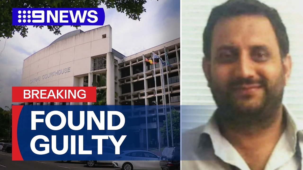 Rajwinder Singh found guilty of murdering Toyah Cordingley | 9 News Australia
