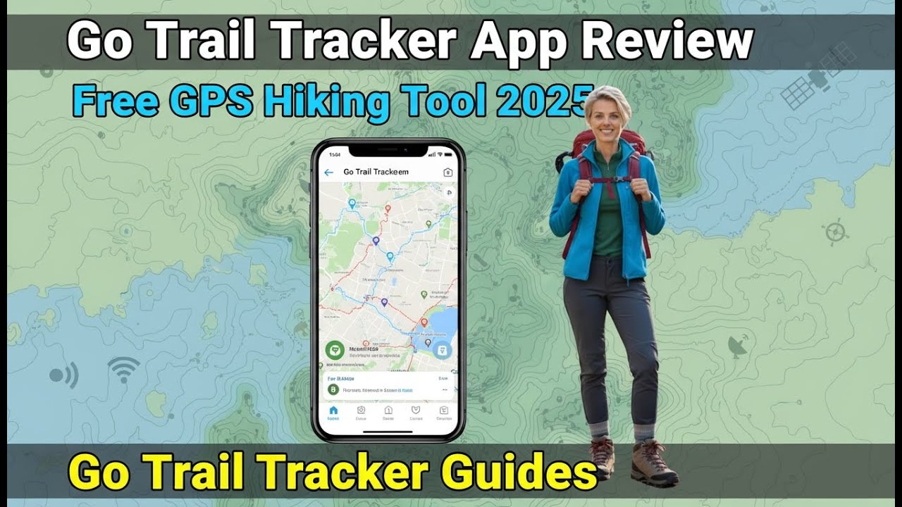 Go Trail Tracker App Review Free GPS Hiking Tool 2025