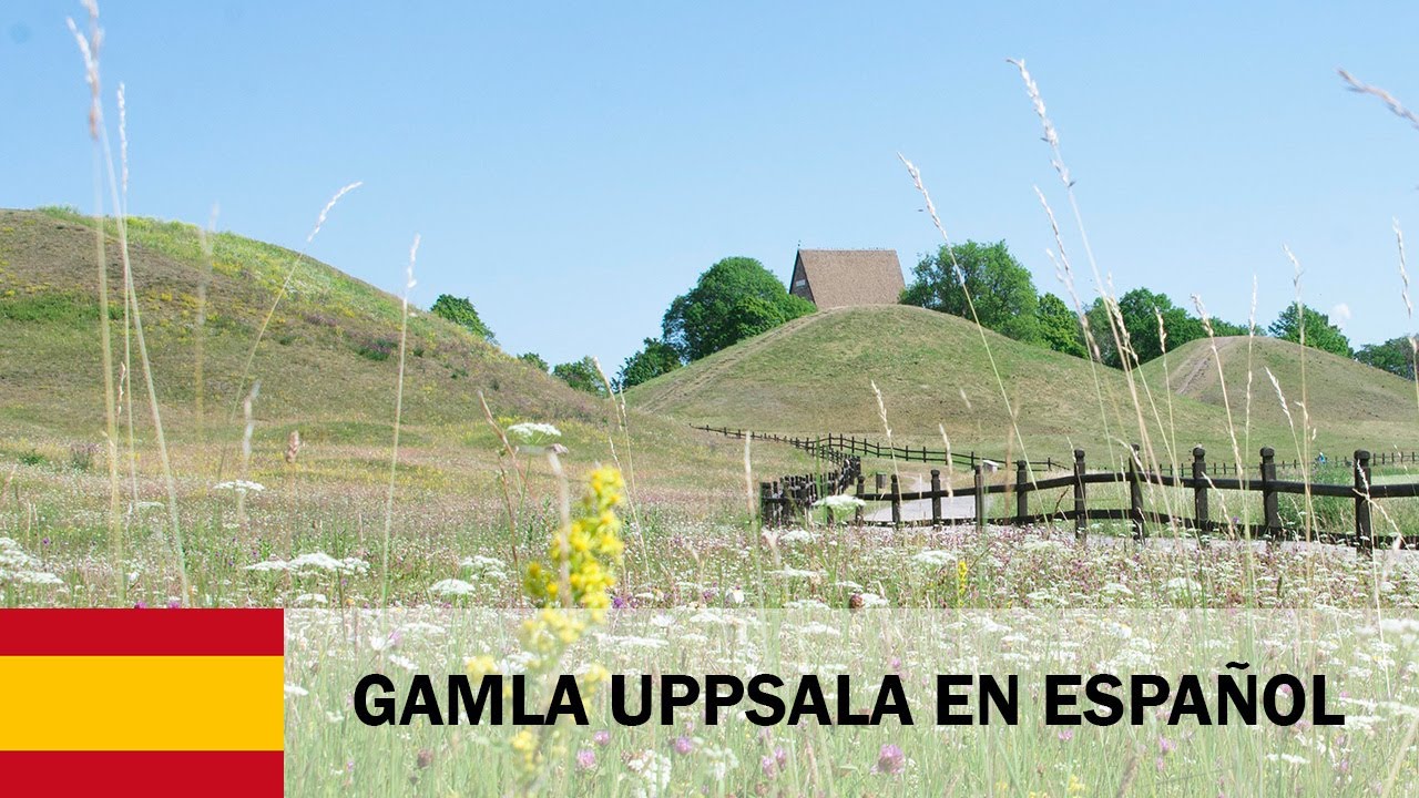 Los montículos reales de Gamla Uppsala