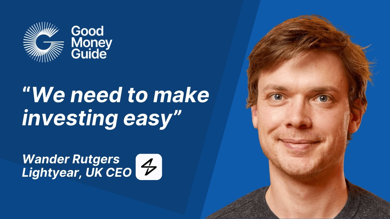 Wander Rutgers, Lightyear UK CEO On Winning Best Investing App 2026
