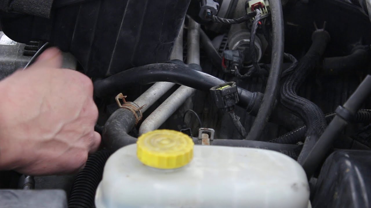 Dakota Ignition Coil removal