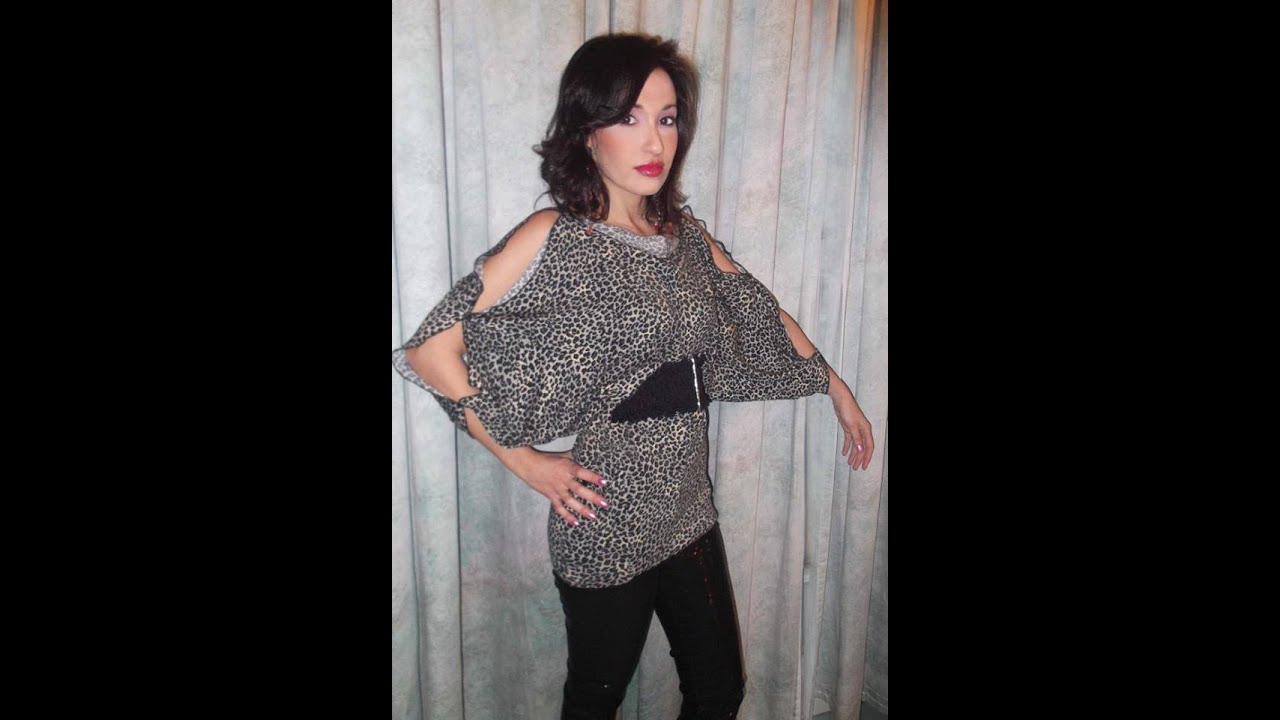 Come creare un top trendy con una gonna in pochi minuti-Tutorial by Diana Toto