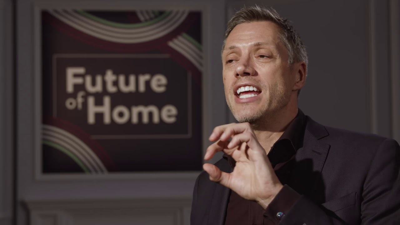 Andrew Dent on the Future Materials of Home