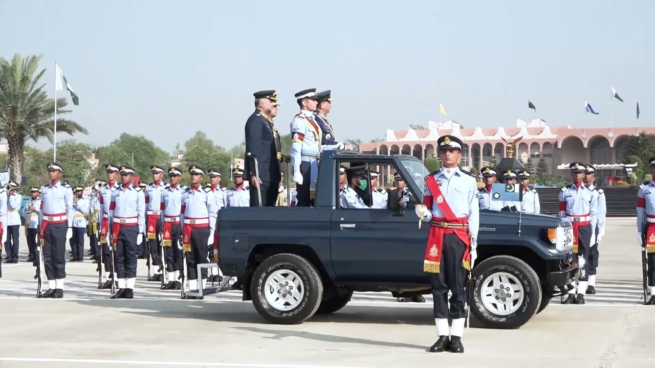 GRADUATION CEREMONY OF 145TH GD(P),91ST ENGG&101ST AD COURSES | PAF ACADEMY ASGHAR KHAN |18 OCT 2021