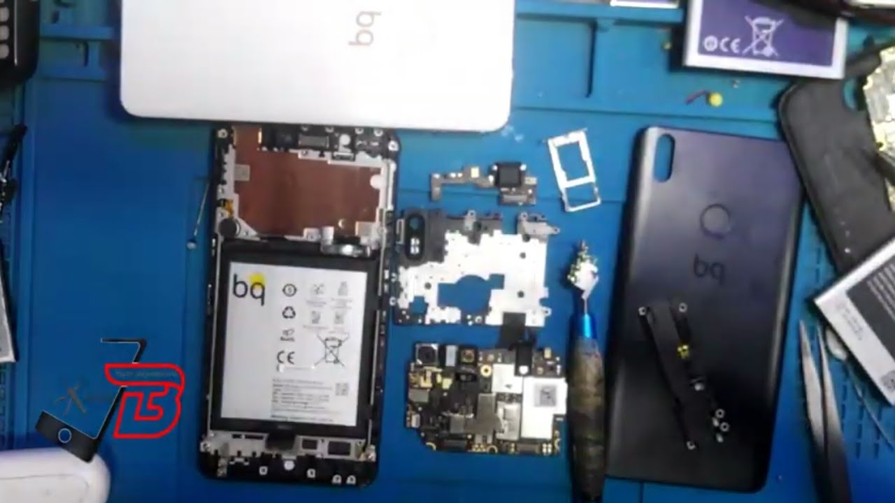 طريقة فتح Disassembly bq