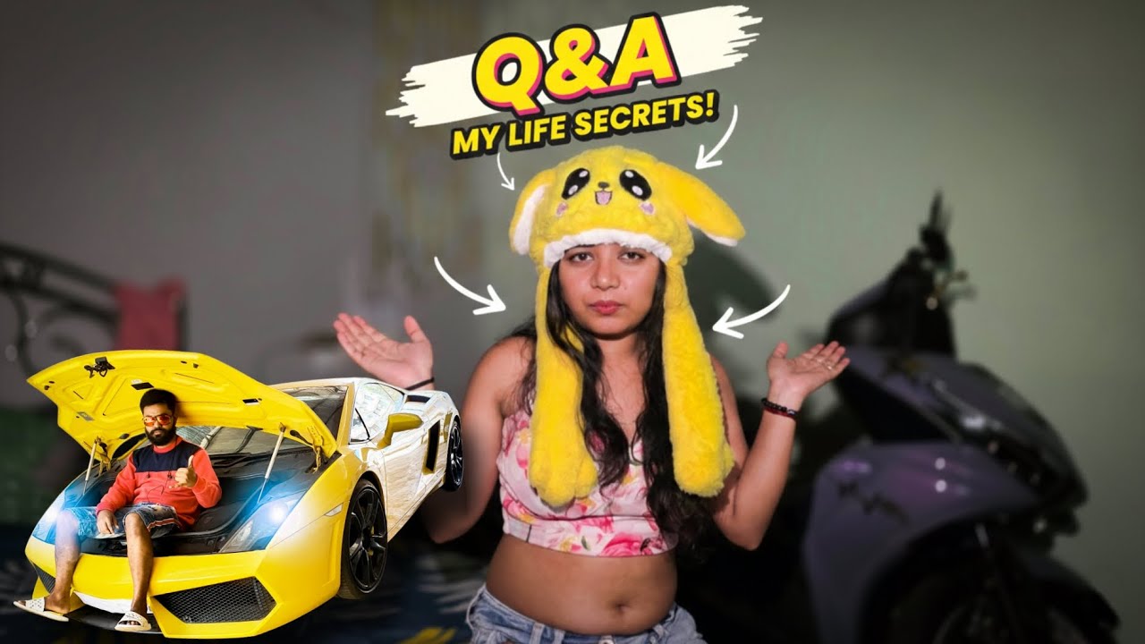 Q&A tine 🥰Finally answering all your questions #konkanivlogs #goanvlogger
