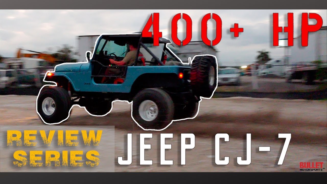 400+ HP Jeep CJ-7, Testing The Elements [4k] | REVIEW SERIES