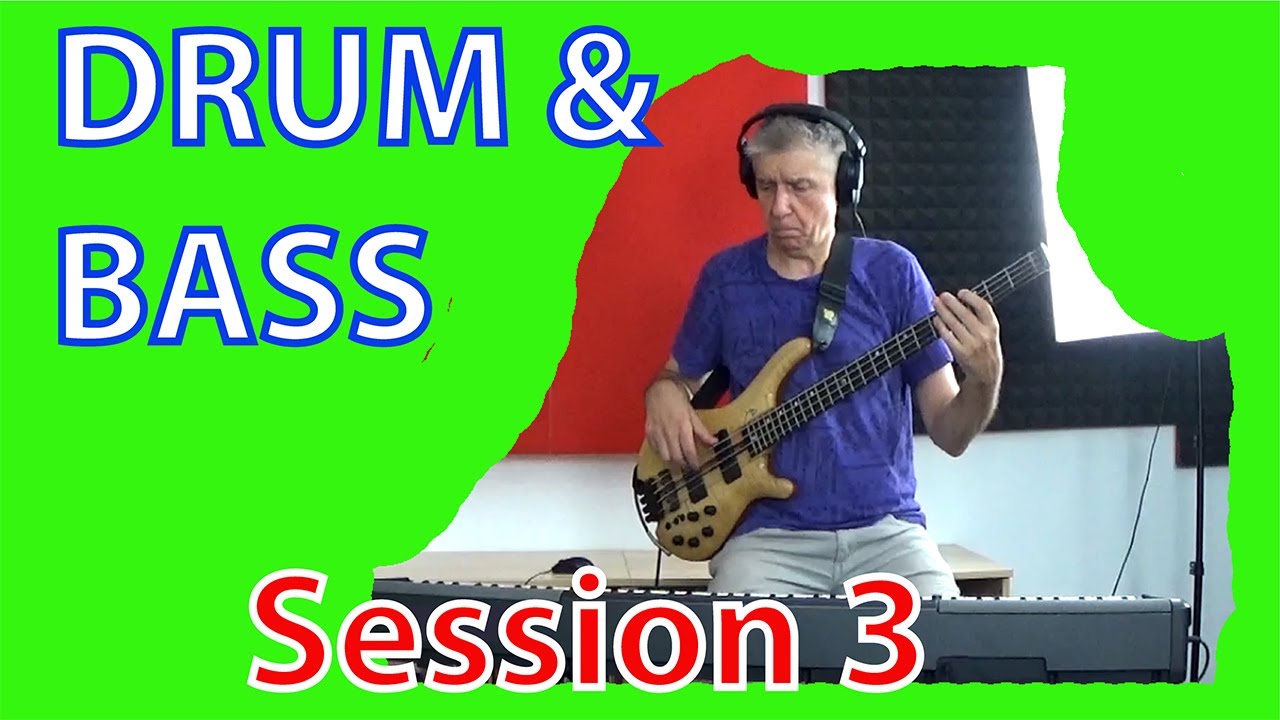 Drum & Bass improvisation ep.3 (Tiziano Zanotti & Claudio Trotta)