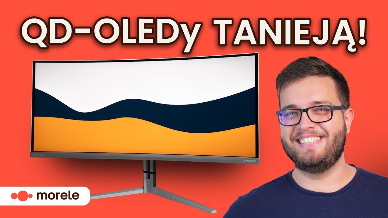 NAJTAŃSZY QD-OLED na RYNKU! REWOLUCYJNY OBRAZ Philips Evnia 34M2C8600