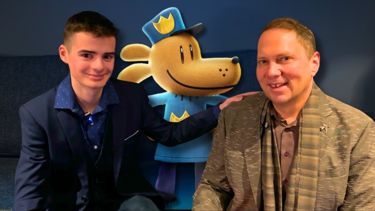 DAV PILKEY Interview | Behind the Dog Man Movie