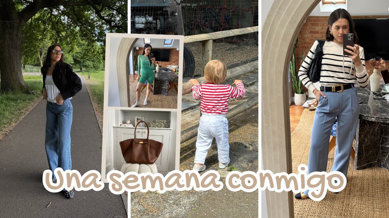 VLOG| Una semana conmigo antes de viajar de nuevo | Amy Toks