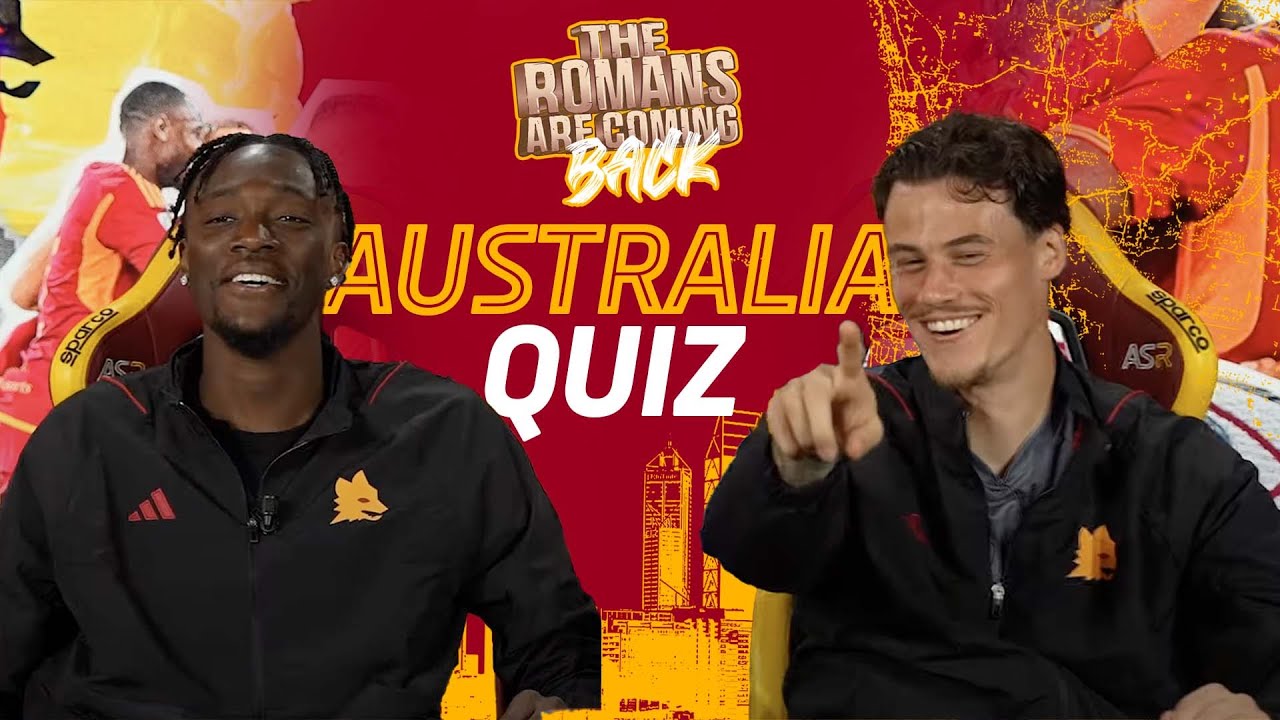 AUSTRALIA QUIZ! | ABRAHAM v SVILAR | The Romans are coming back! 🇦🇺