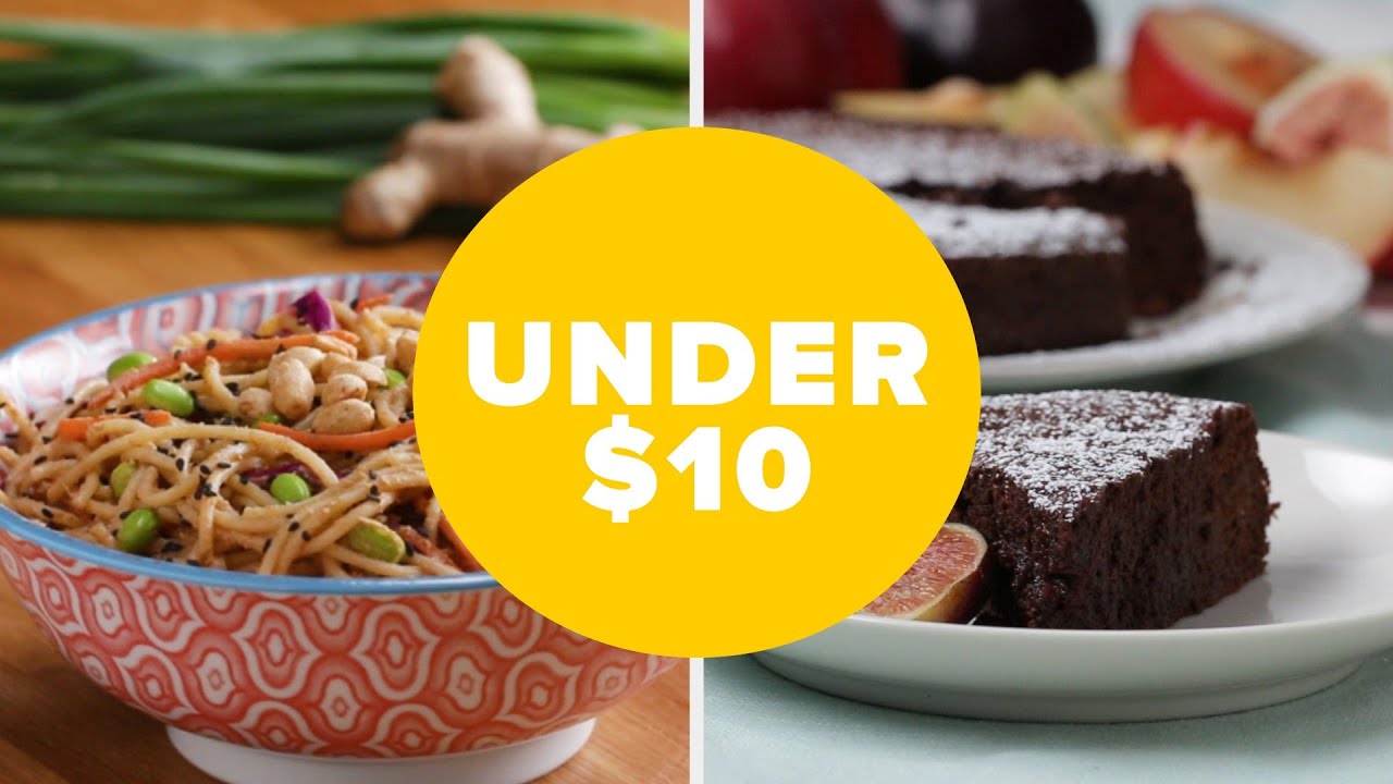 10 Recipes Under $10