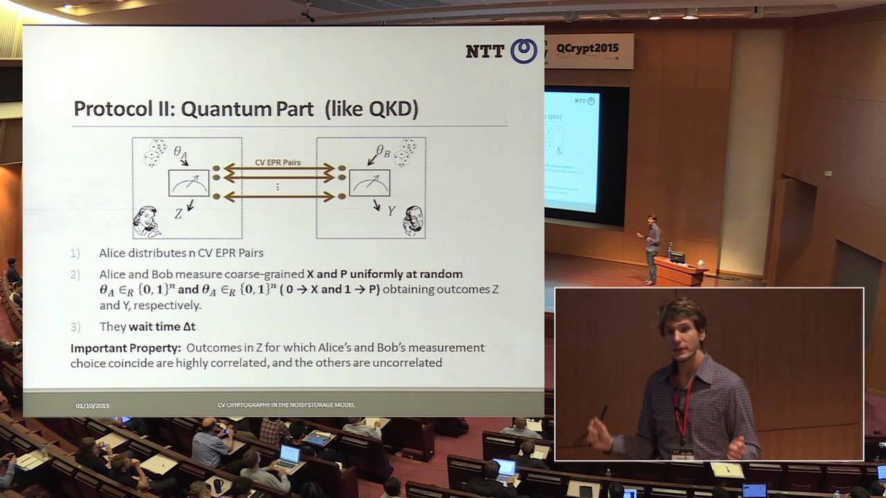 Fabian Furrer - Continuous-Variable Protocols in the Noisy-Quantum-Storage Model
