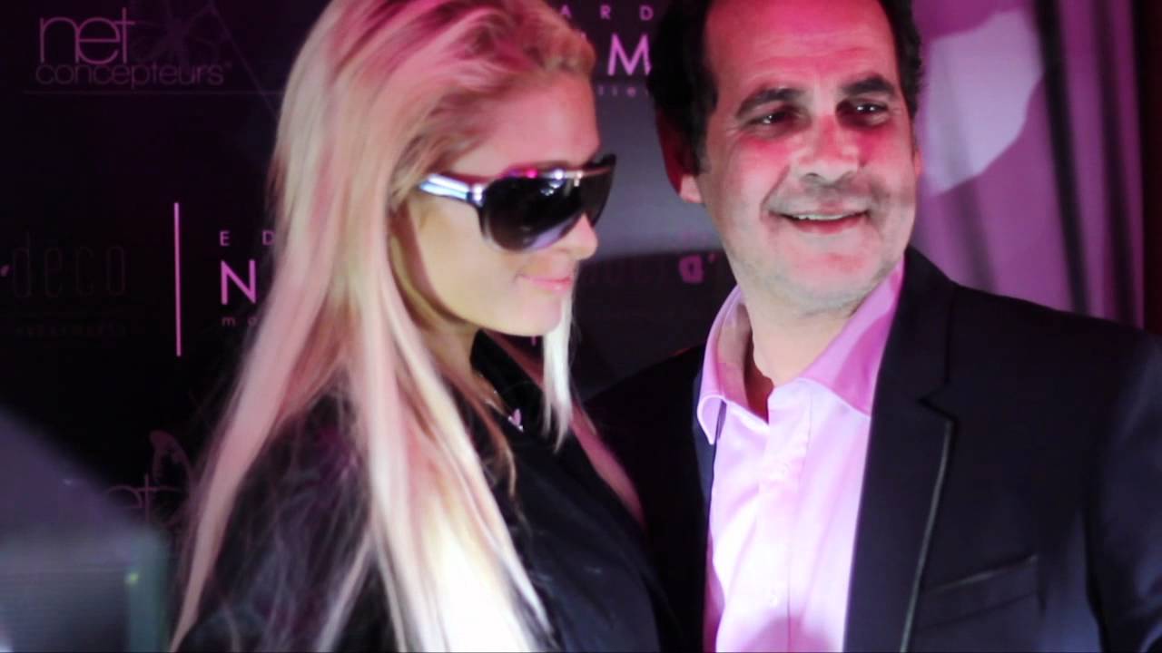 VIDEO PARIS HILTON & EDOUARD NAHUM Festival De Cannes