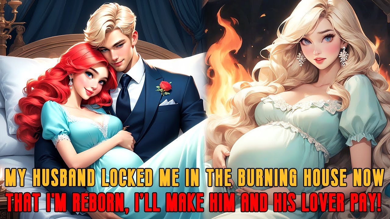 📕My husband locked me in the burning house. Now that I'm reborn,I’ll make him and his lover pay#film